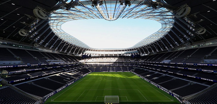 El Tottenham tendrá el primer estadio ‘cashless’ de la Premier League